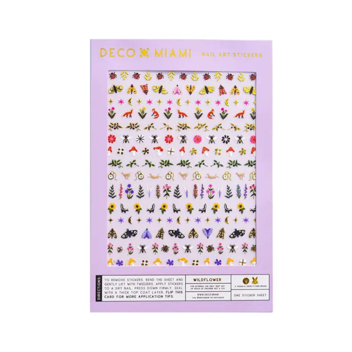 Nail stickers