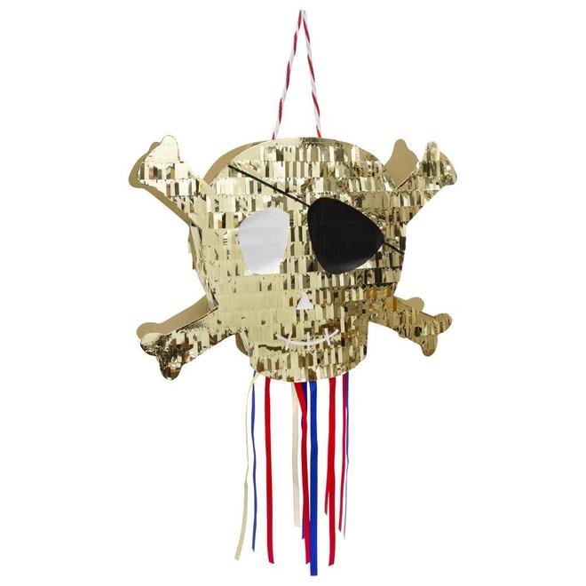 Skull and Cross Bones Piñata