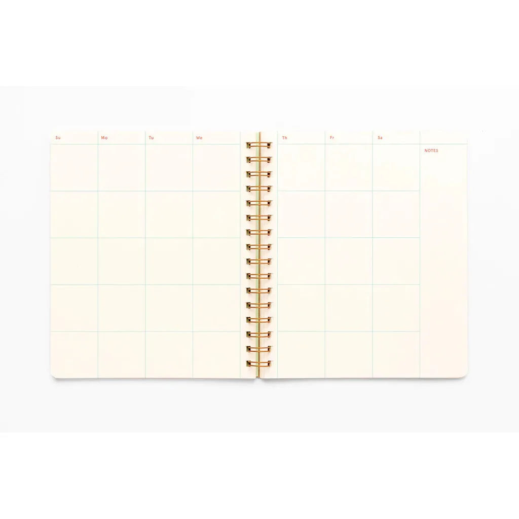 Tie Dye Planner