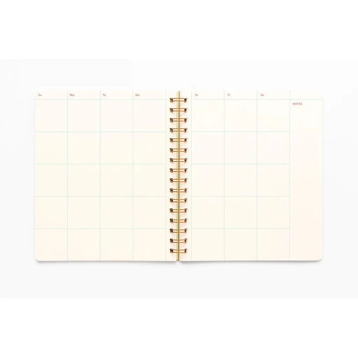 Tie Dye Planner