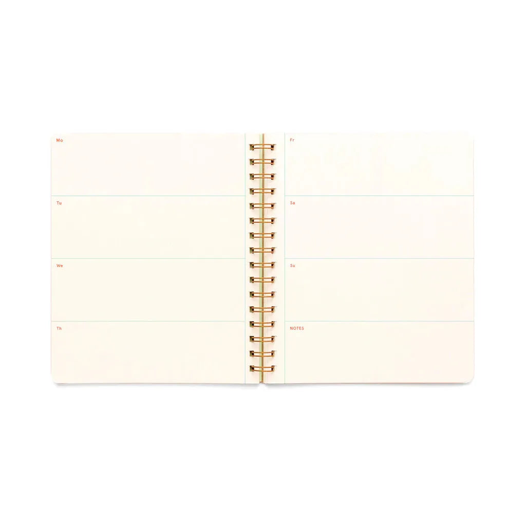 Tie Dye Planner