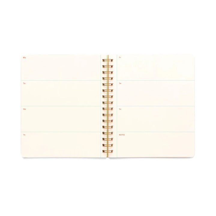 Tie Dye Planner