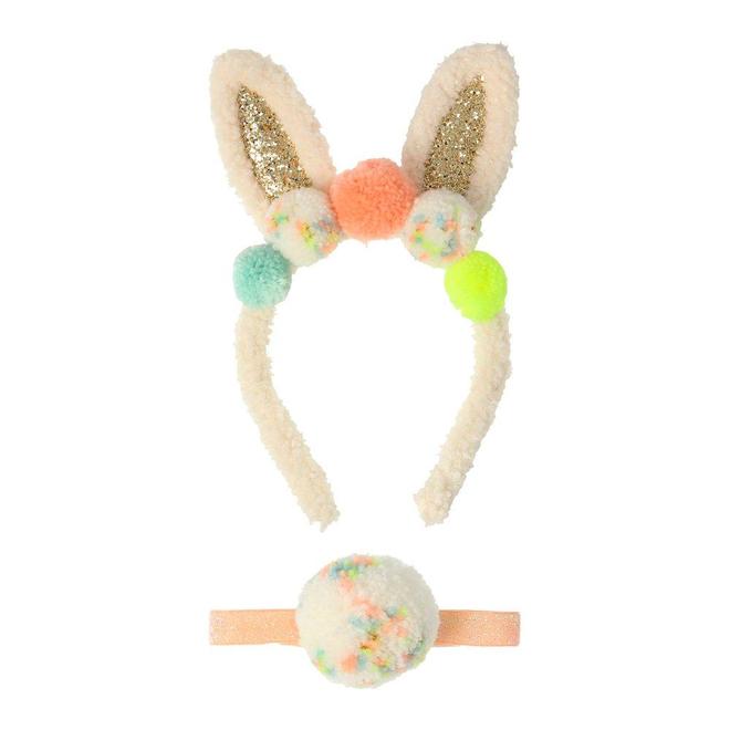 Pom Pom Bunny Costume