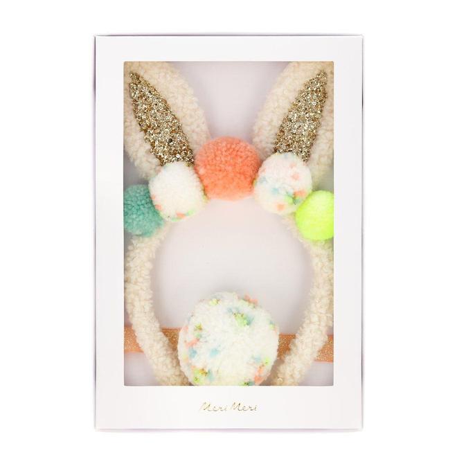 Pom Pom Bunny Costume