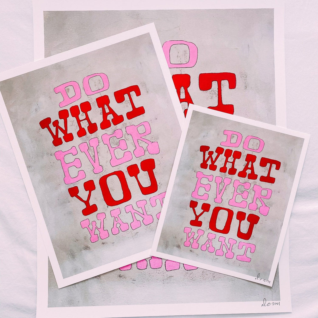 Presley Paige - Print