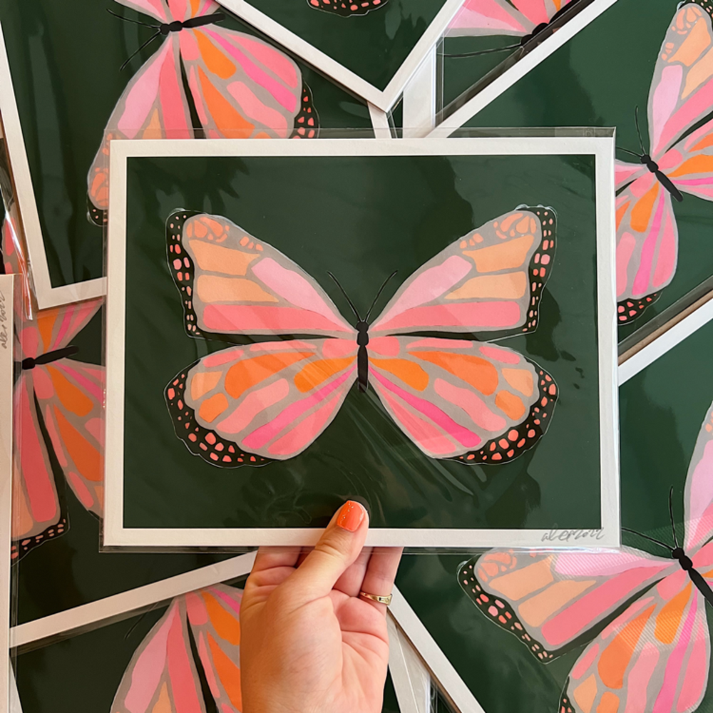 Presley Paige - Print
