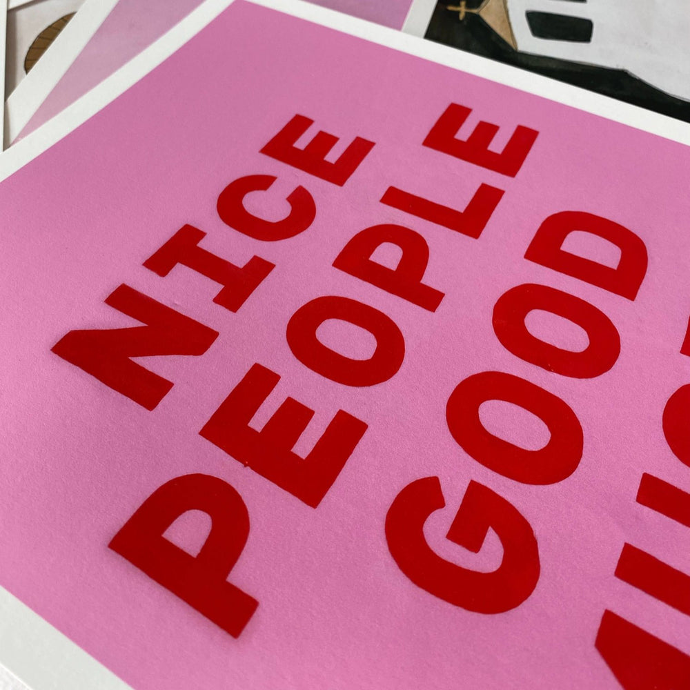 Presley Paige - Print