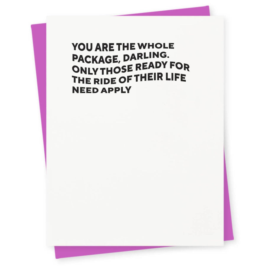 Presley Paige - Friendship Card