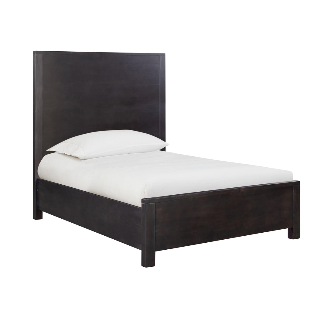 Asheville Black Wooden Twin Bed