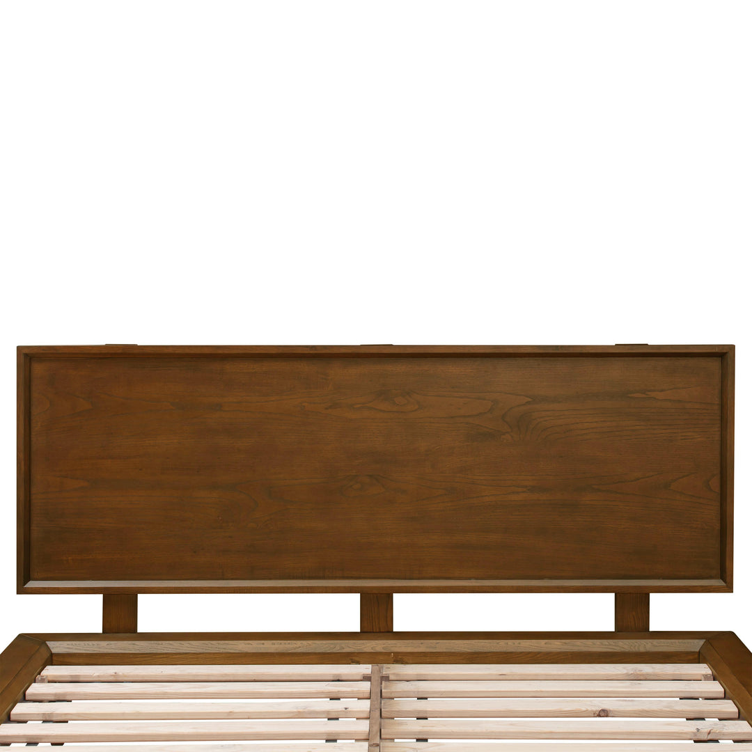 Emery Pecan Queen Bed