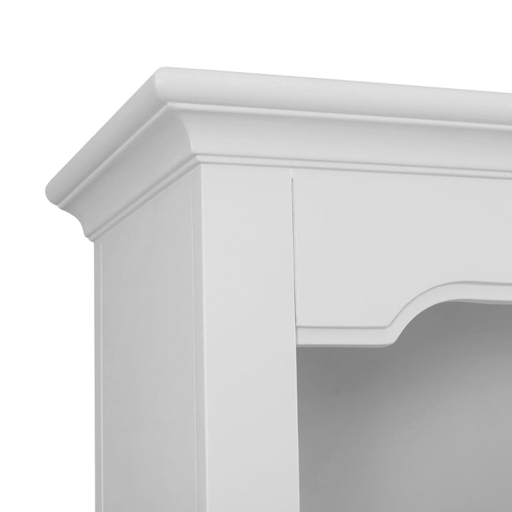 Virginia White Entertainment Center for TVs up to 65"