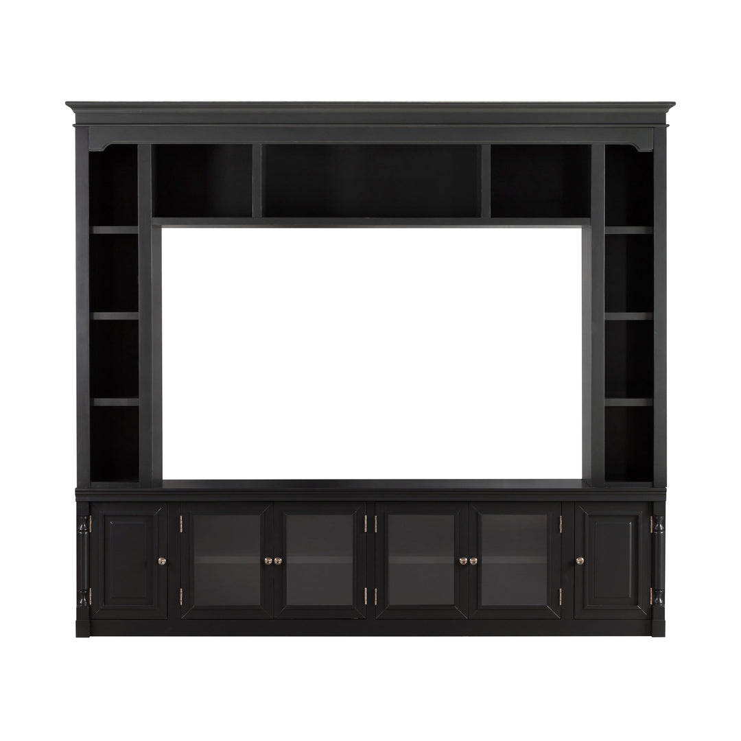 Virginia Charcoal Entertainment Center for TVs up to 75"
