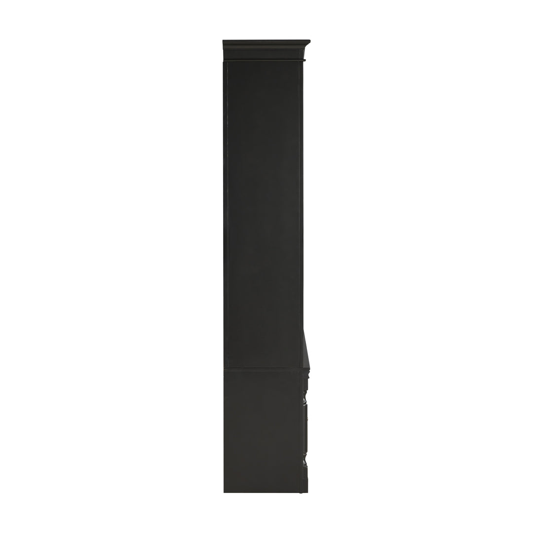 Virginia Charcoal Entertainment Center for TVs up to 75"
