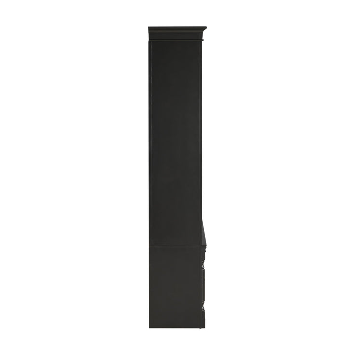 Virginia Charcoal Entertainment Center for TVs up to 75"