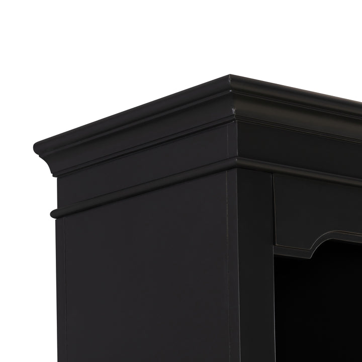 Virginia Charcoal Entertainment Center for TVs up to 75"