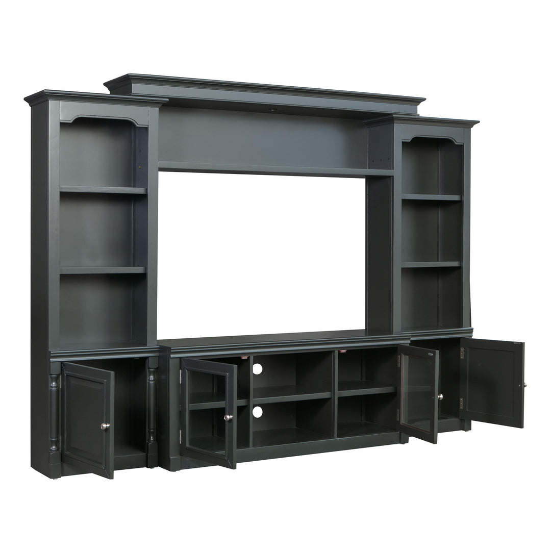 Virginia Charcoal Entertainment Center for TVs up to 65"
