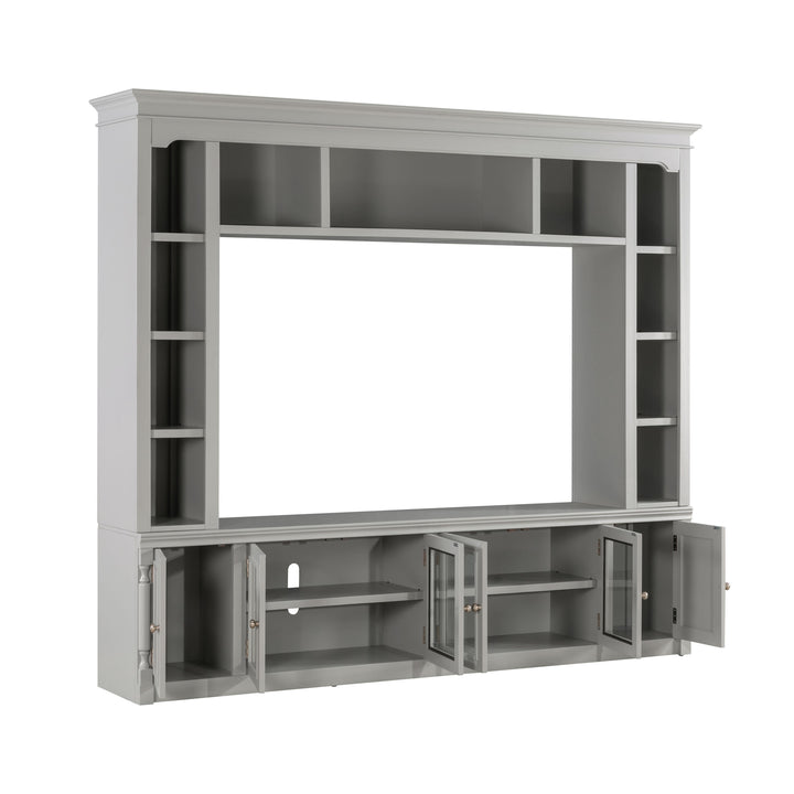 Virginia Gray Entertainment Center for TVs up to 75"