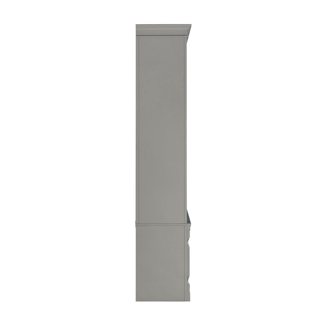 Virginia Gray Entertainment Center for TVs up to 75"