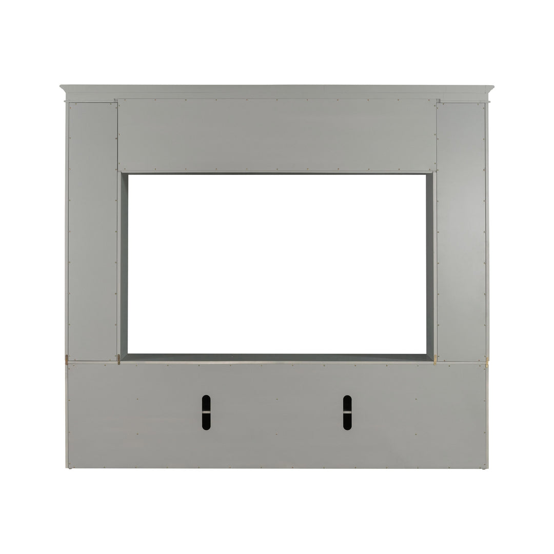 Virginia Gray Entertainment Center for TVs up to 75"