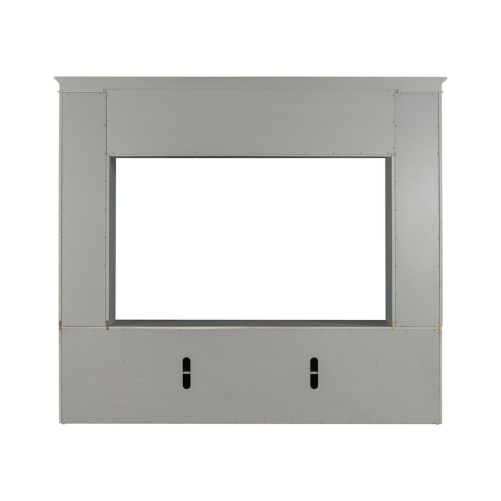 Virginia Gray Entertainment Center for TVs up to 75"