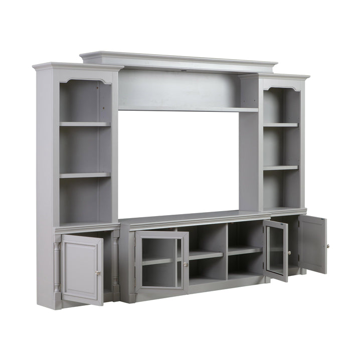 Virginia Gray Entertainment Center for TVs up to 65"