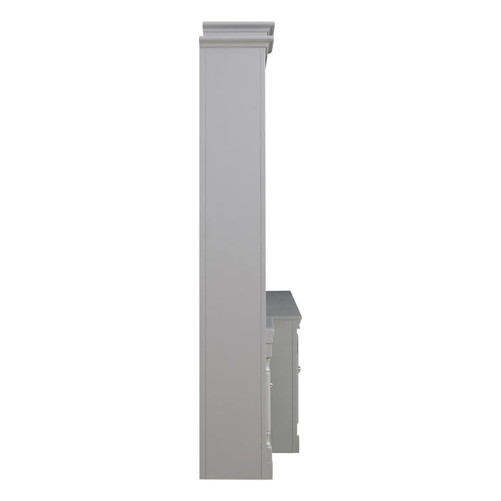 Virginia Gray Entertainment Center for TVs up to 65"