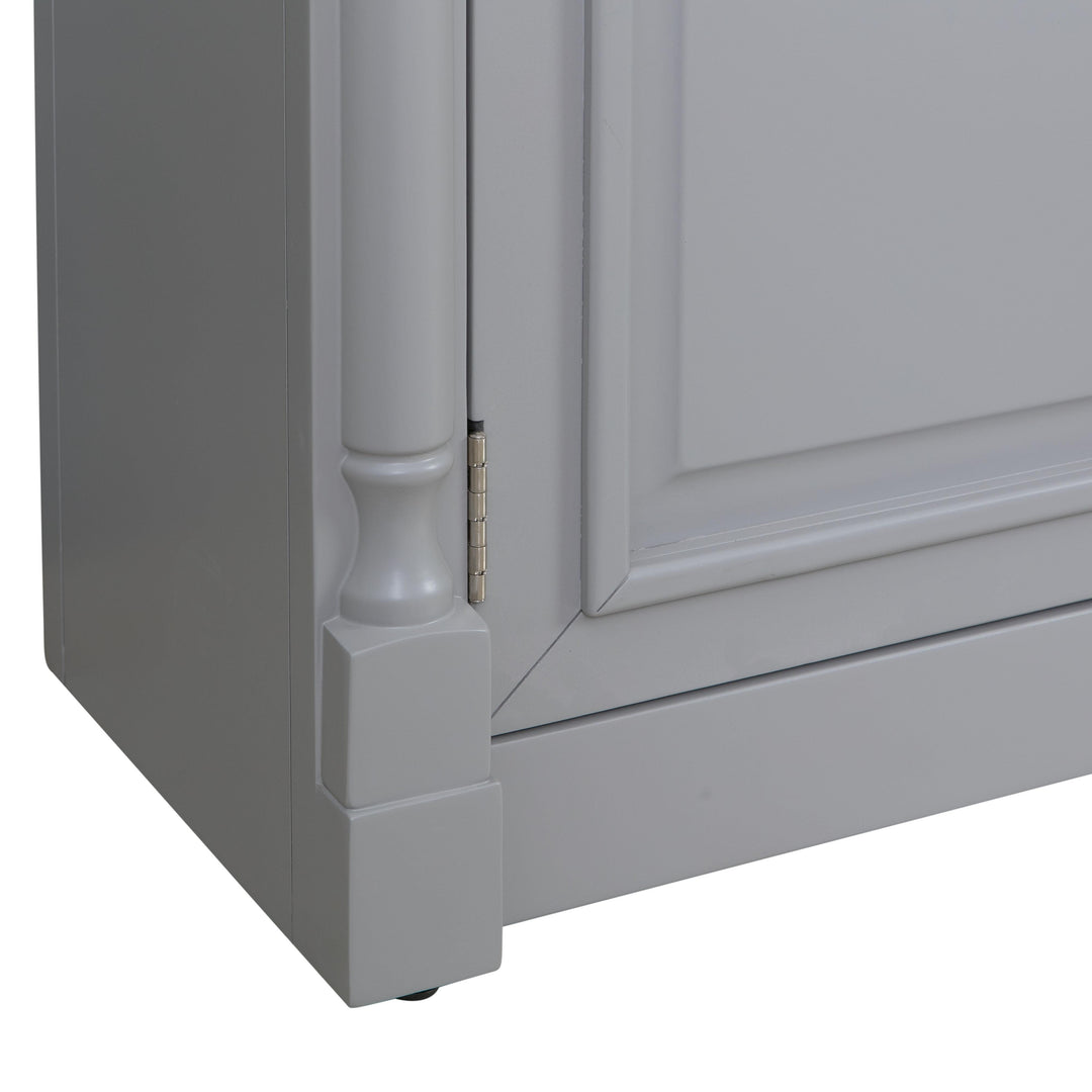 Virginia Gray Entertainment Center for TVs up to 65"