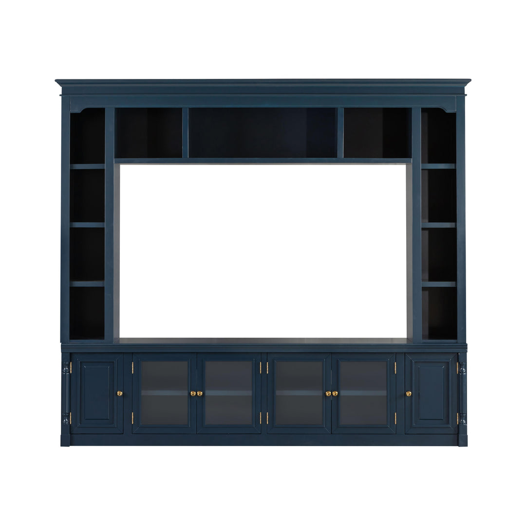 Virginia Blue Entertainment Center for TVs up to 75"