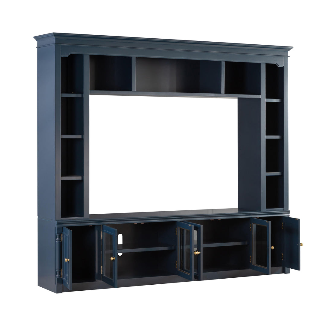Virginia Blue Entertainment Center for TVs up to 75"
