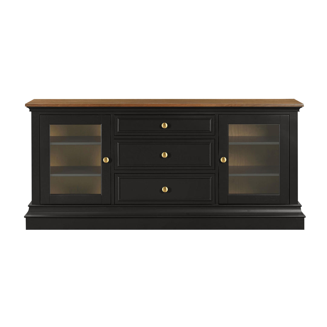 Hudson Charcoal Entertainment Console