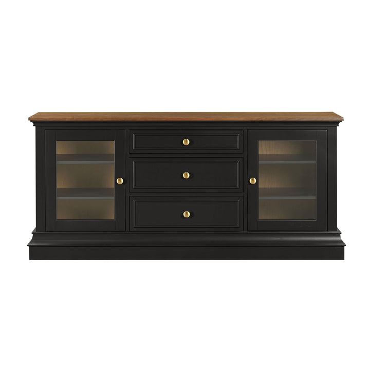 Hudson Charcoal Entertainment Console