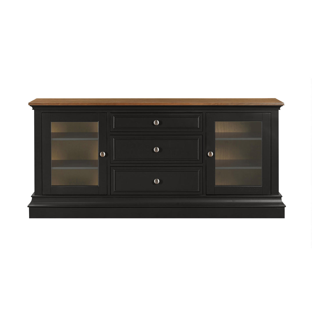 Hudson Charcoal Entertainment Console