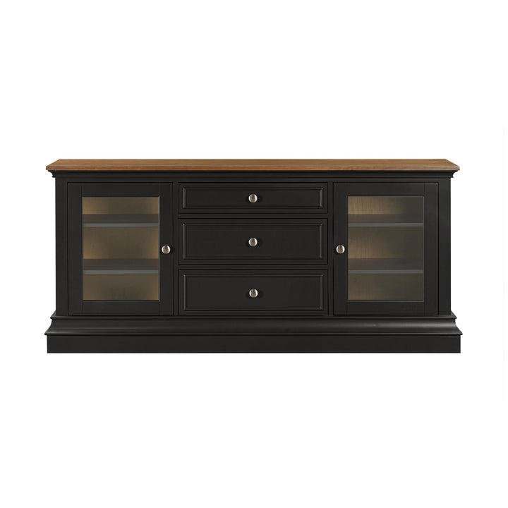 Hudson Charcoal Entertainment Console