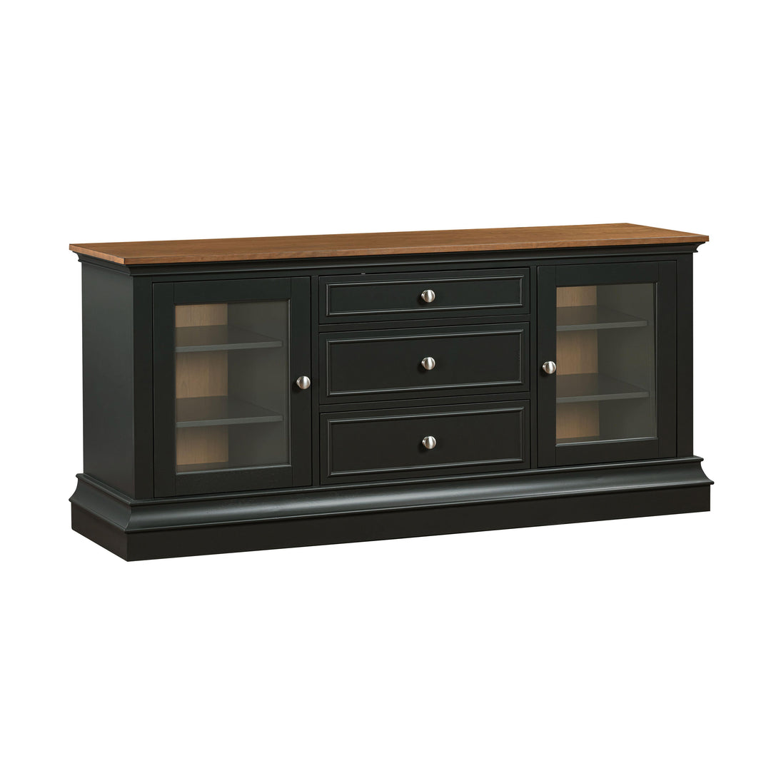 Hudson Charcoal Entertainment Console