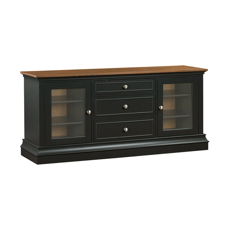 Hudson Charcoal Entertainment Console