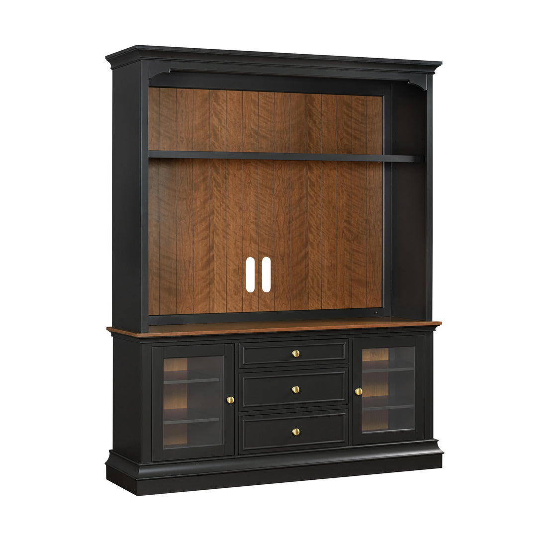 Hudson Charcoal Entertainment Center for TVs up to 70"