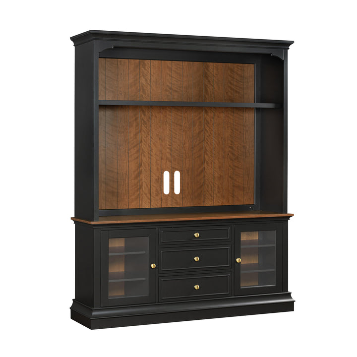 Hudson Charcoal Entertainment Center for TVs up to 70"
