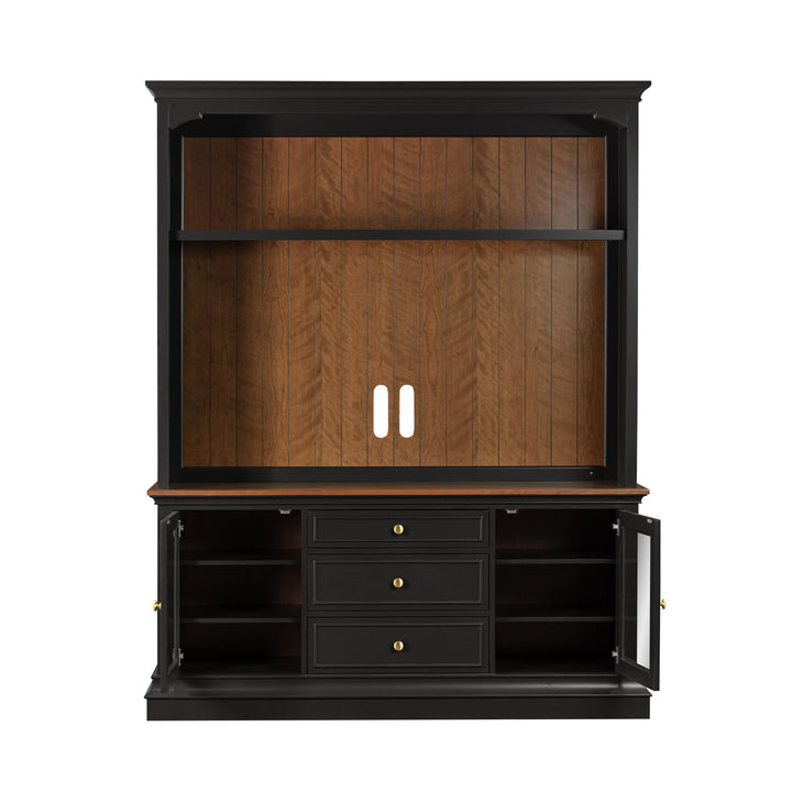 Hudson Charcoal Entertainment Center for TVs up to 70"