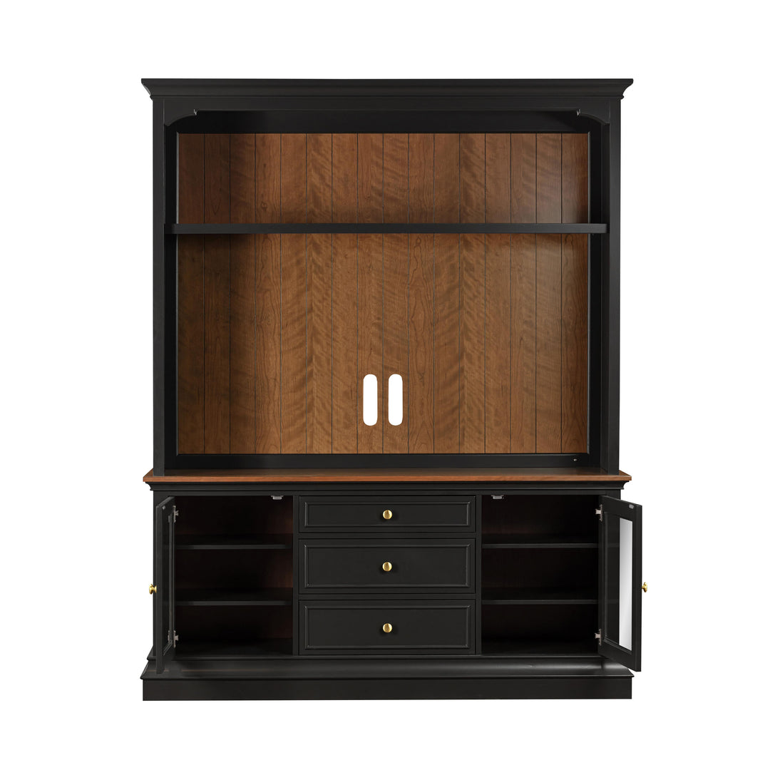 Hudson Charcoal Entertainment Center for TVs up to 70"