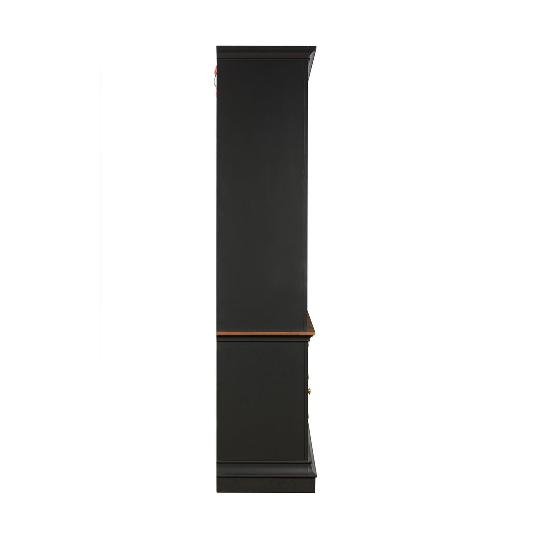 Hudson Charcoal Entertainment Center for TVs up to 70"