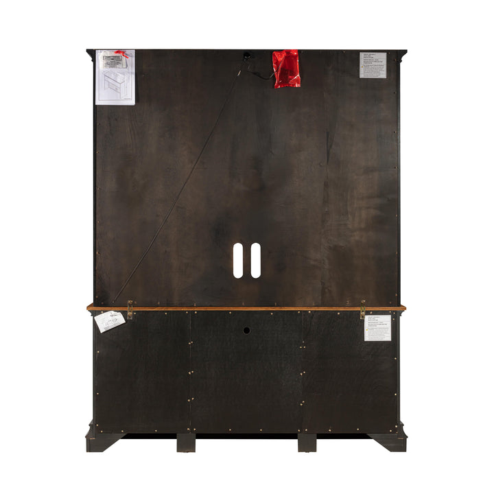 Hudson Charcoal Entertainment Center for TVs up to 70"