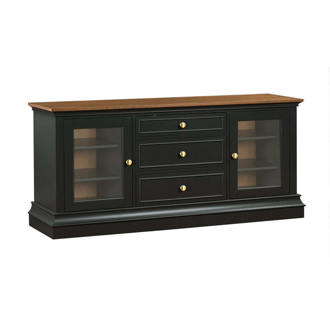 Hudson Charcoal Entertainment Center for TVs up to 70"