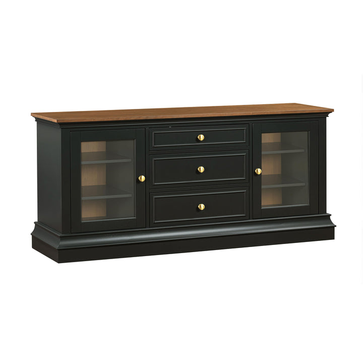 Hudson Charcoal Entertainment Center for TVs up to 70"