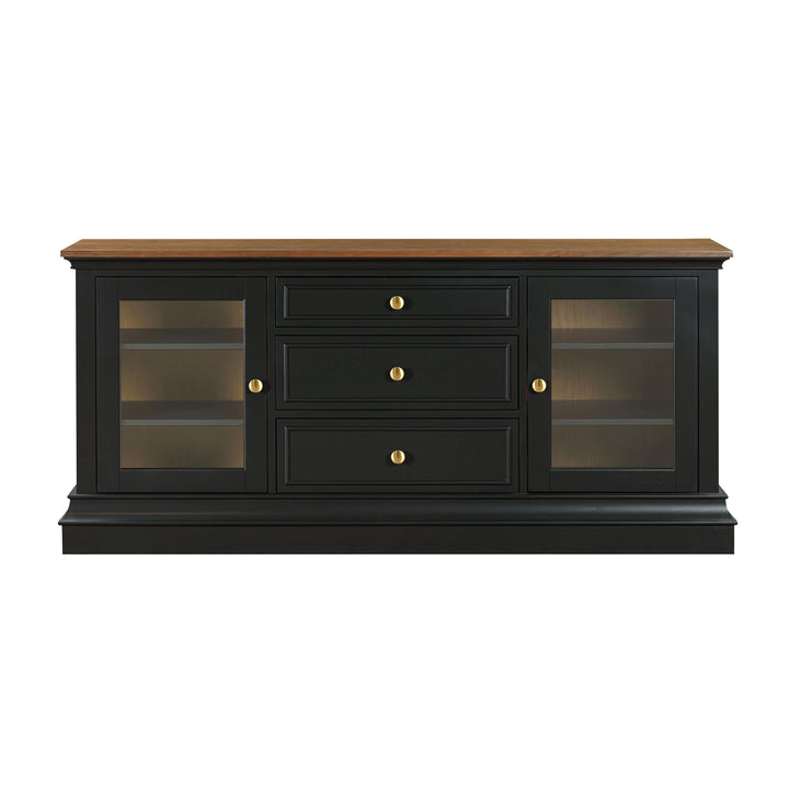Hudson Charcoal Entertainment Center for TVs up to 70"