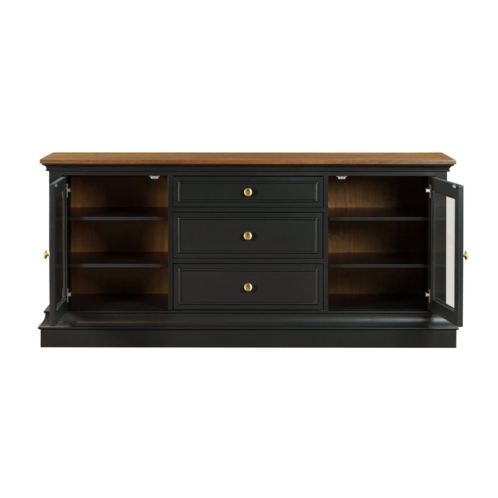 Hudson Charcoal Entertainment Center for TVs up to 70"