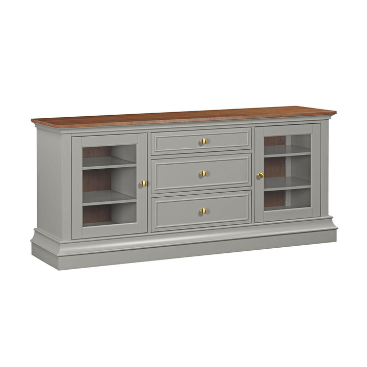 Hudson Gray Entertainment Console
