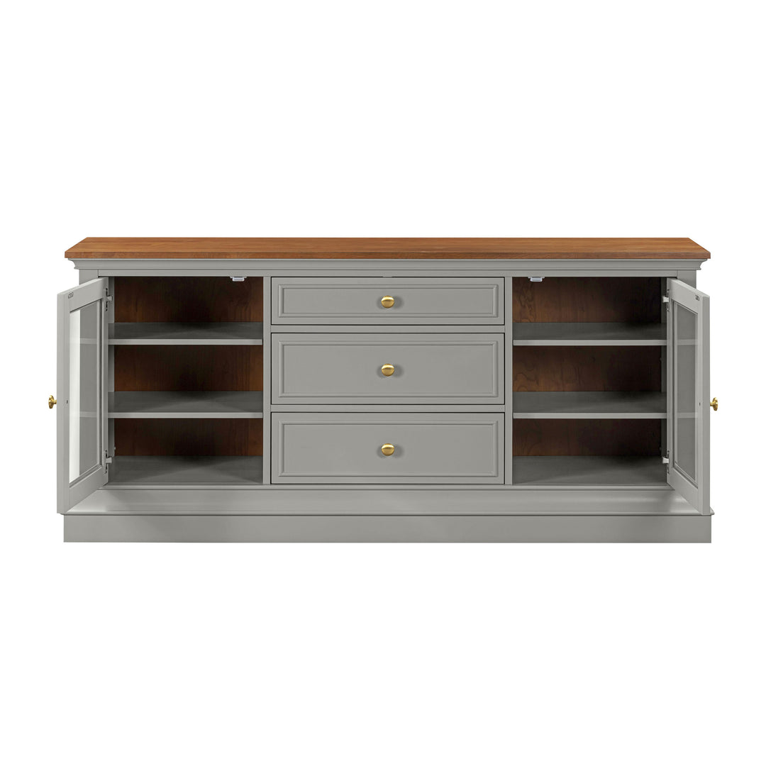 Hudson Gray Entertainment Console