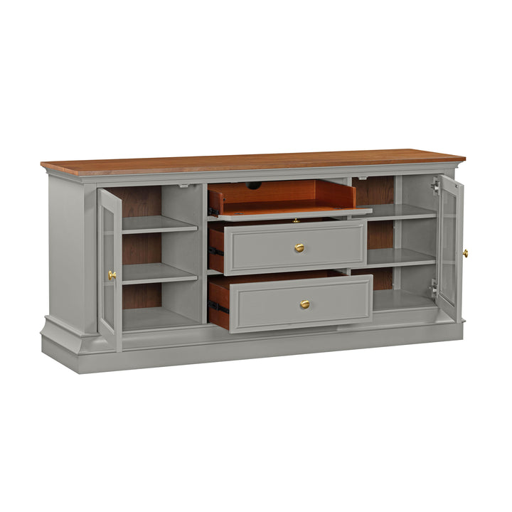 Hudson Gray Entertainment Console