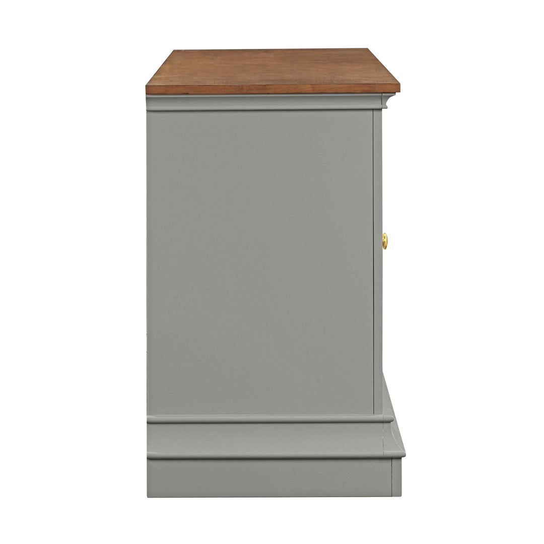 Hudson Gray Entertainment Console