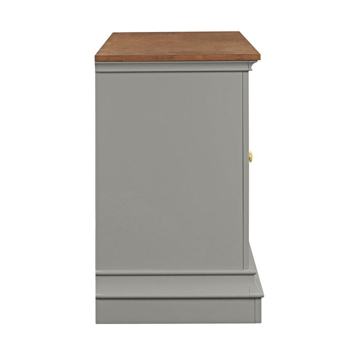 Hudson Gray Entertainment Console